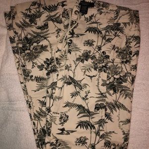 Express stretch pants